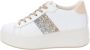 IGI&Co Leren Dames Sneakers Comfort en Stijl White Dames - Thumbnail 7