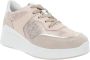 IGI&Co Leren en Stoffen Dames Sneakers Beige Dames - Thumbnail 3