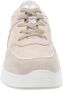 IGI&Co Leren en Stoffen Dames Sneakers Beige Dames - Thumbnail 4