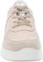 IGI&Co Leren en Stoffen Dames Sneakers Beige Dames - Thumbnail 3