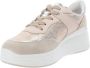 IGI&Co Leren en Stoffen Dames Sneakers Beige Dames - Thumbnail 5