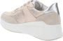 IGI&Co Leren en Stoffen Dames Sneakers Beige Dames - Thumbnail 6