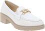 IGI&Co Leren en stoffen damesslippers White Dames - Thumbnail 8