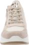 IGI&Co Leren en stoffen sneakers voor vrouwen Beige Dames - Thumbnail 9