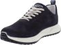 IGI&Co Leren Heren Sneakers Comfort Stijl Blue Heren - Thumbnail 4
