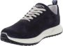 IGI&Co Leren Heren Sneakers Comfort Stijl Blue Heren - Thumbnail 10