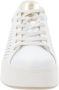 IGI&Co Leren Vetersneakers White Dames - Thumbnail 3