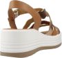 IGI&Co Modieuze Wedges voor Vrouwen Brown Dames - Thumbnail 4