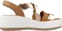 IGI&Co Modieuze Wedges voor Vrouwen Brown Dames - Thumbnail 5