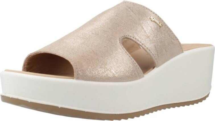 IGI&Co Sliders Beige Dames