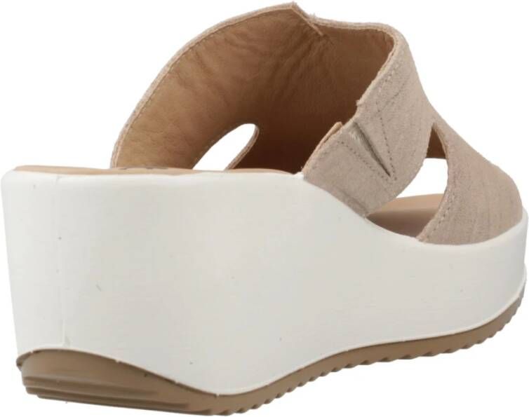 IGI&Co Sliders Beige Dames