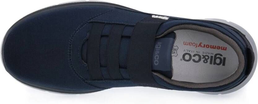 IGI&Co Sneakers Blauw Heren