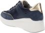 IGI&Co Leren en stoffen damessneakers Blue Dames - Thumbnail 13