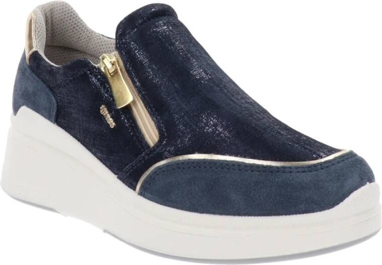 IGI&Co Sneakers Blue Dames