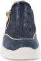 IGI&Co Sneakers Blue Dames - Thumbnail 3