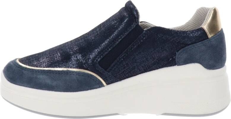 IGI&Co Sneakers Blue Dames