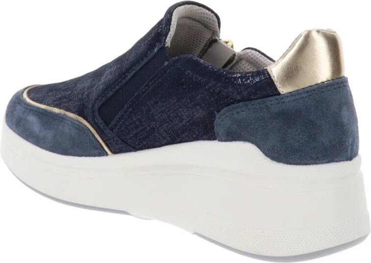 IGI&Co Sneakers Blue Dames