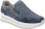 IGI&Co Leren Dames Sneakers Stijlvol Comfort Blue Dames - Thumbnail 10
