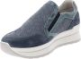 IGI&Co Leren Dames Sneakers Stijlvol Comfort Blue Dames - Thumbnail 12