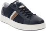 IGI&Co Heren Leren Sneakers Blue Heren - Thumbnail 7