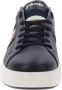 IGI&Co Heren Leren Sneakers Blue Heren - Thumbnail 8
