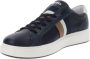 IGI&Co Heren Leren Sneakers Blue Heren - Thumbnail 9