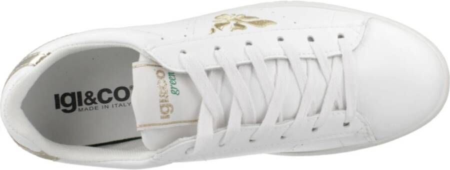 IGI&Co Groene D.ares Sneakers voor Vrouwen White Dames