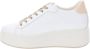 IGI&Co Leren Dames Sneakers Comfort en Stijl White Dames - Thumbnail 13