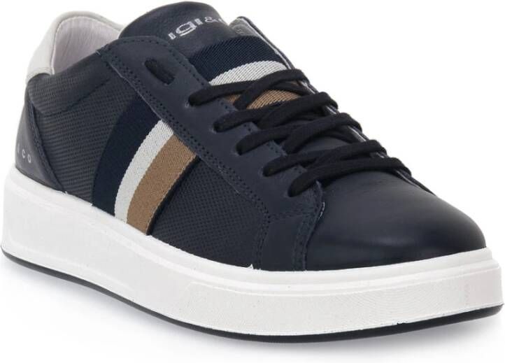 IGI&Co Sneakers Zwart Heren