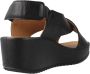 IGI&Co Stijlvolle Candy Wedges voor vrouwen Black Dames - Thumbnail 5