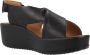 IGI&Co Stijlvolle Candy Wedges voor vrouwen Black Dames - Thumbnail 7
