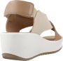 IGI&Co Stijlvolle Candy Wedges voor vrouwen Brown Dames - Thumbnail 5