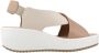 IGI&Co Stijlvolle Candy Wedges voor vrouwen Brown Dames - Thumbnail 6