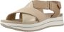 IGI&Co Stijlvolle platte sandalen voor vrouwen Brown Dames - Thumbnail 3