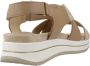 IGI&Co Stijlvolle platte sandalen voor vrouwen Brown Dames - Thumbnail 4