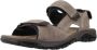 IGI&Co Stijlvolle platte sandalen voor vrouwen Gray Heren - Thumbnail 4