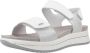 IGI&Co Stijlvolle platte sandalen voor vrouwen White Dames - Thumbnail 4