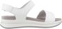 IGI&Co Stijlvolle platte sandalen voor vrouwen White Dames - Thumbnail 6