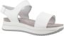 IGI&Co Stijlvolle platte sandalen voor vrouwen White Dames - Thumbnail 7
