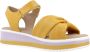 IGI&Co Stijlvolle Platte Sandalen voor Vrouwen Yellow Dames - Thumbnail 6