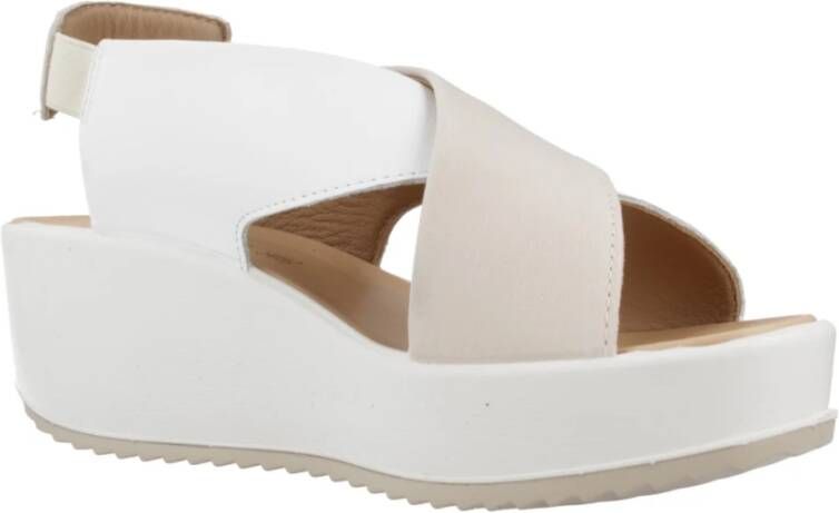 IGI&Co Wedges Beige Dames