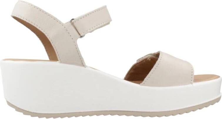 IGI&Co Wedges Beige Dames