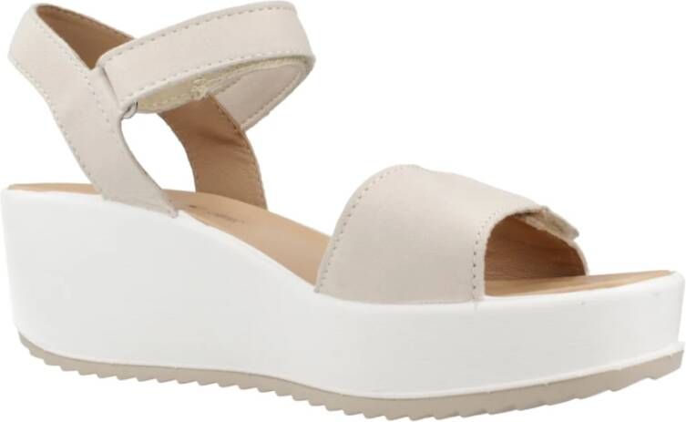IGI&Co Wedges Beige Dames
