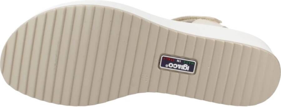 IGI&Co Wedges Beige Dames