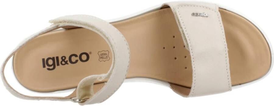 IGI&Co Wedges Beige Dames