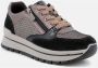 IGI&Co Winter Sleehak Sneakers met Rits Black Dames - Thumbnail 2