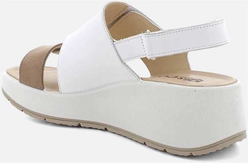 Igi&Co Witte Stijlvol Schoeisel