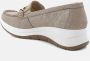 Igi&Co Zachte leren dames mocassins - Thumbnail 2