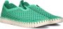 ILSE JACOBSEN Instappers Dames Tulip 3275 Maat: 40 Materiaal: Textiel Kleur: Groen - Thumbnail 2