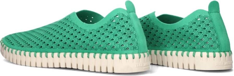 Ilse Jacobsen Hornbæk Groene Instap Tulip Schoenen Green Dames